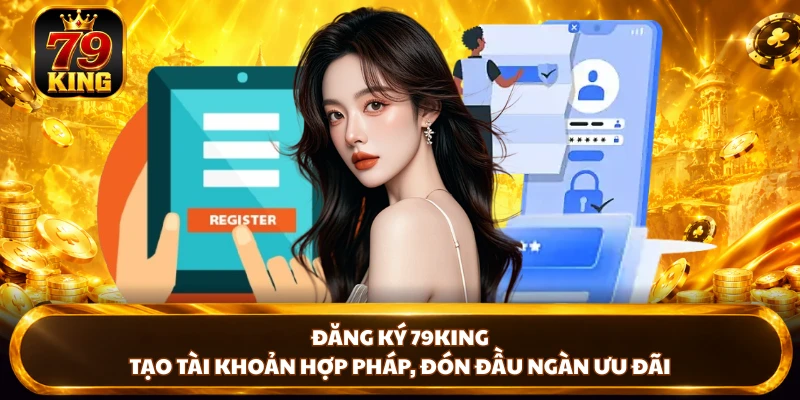 Đăng Ký 79KING - Tạo Tài Khoản Hợp Pháp, Đón Đầu Ngàn Ưu Đãi