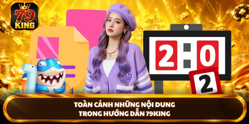 Toàn cảnh những nội dung trong hướng dẫn 79KING